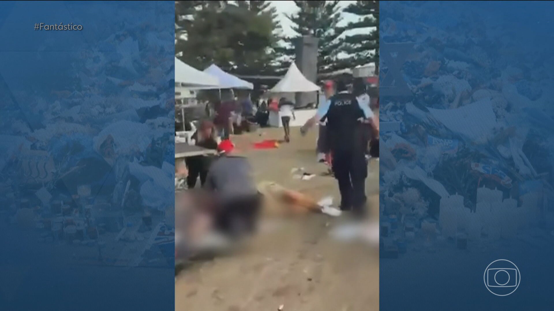 Desespero em Bondi: Brasileiros Relatam o Horror do Ataque Terrorista na Austrália Durante o Hanukkah