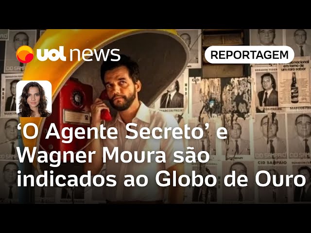 Wagner Moura em cena de O Agente Secreto
