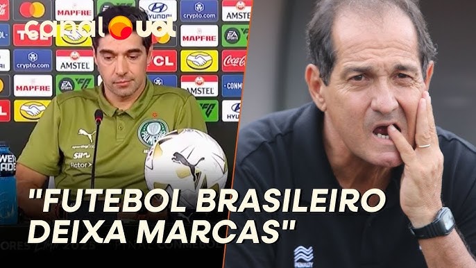 Abel Ferreira e jogadores do Palmeiras em treinamento para a final