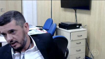 Rodrigo Bacellar em foto oficial como presidente da Alerj