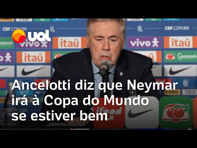 Ancelotti projetando a preparação da seleção brasileira