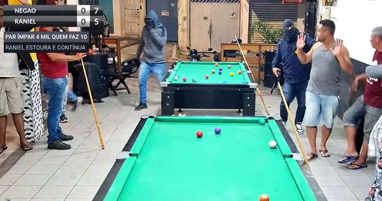 Apósmath do assalto: local do bar no Parque Cocaia, zona sul de São Paulo