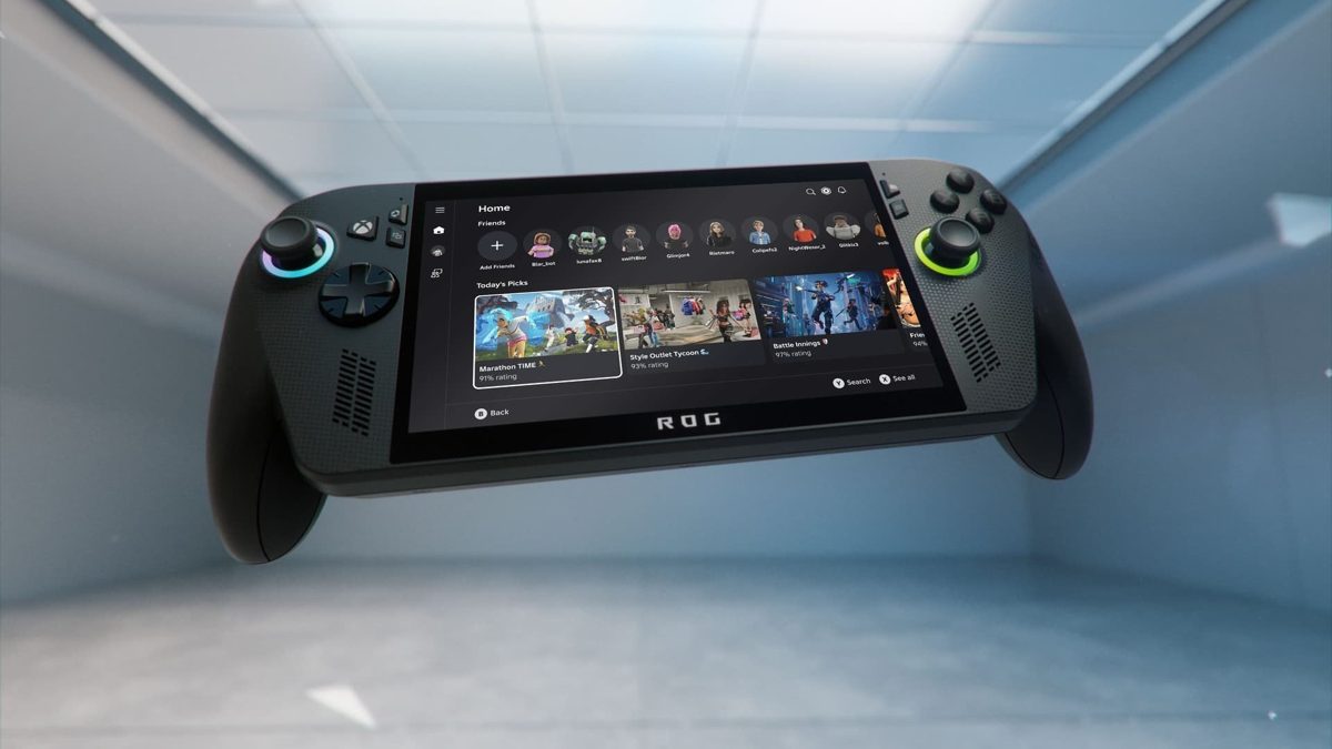 ASUS Lança Vendas Oficiais do Xbox ROG Ally no Brasil: Inovação em Portabilidade para Gamers