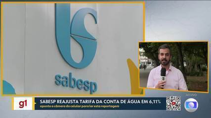 Imagem representando o impacto do reajuste nas contas de água residenciais em São Paulo