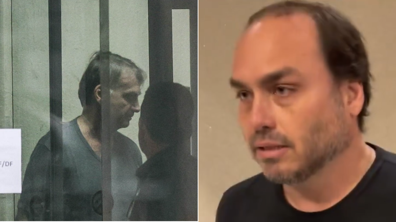 Jair Bolsonaro em imagem relacionada à prisão