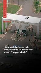 Sede da Polícia Federal em Brasília, onde Bolsonaro está detido