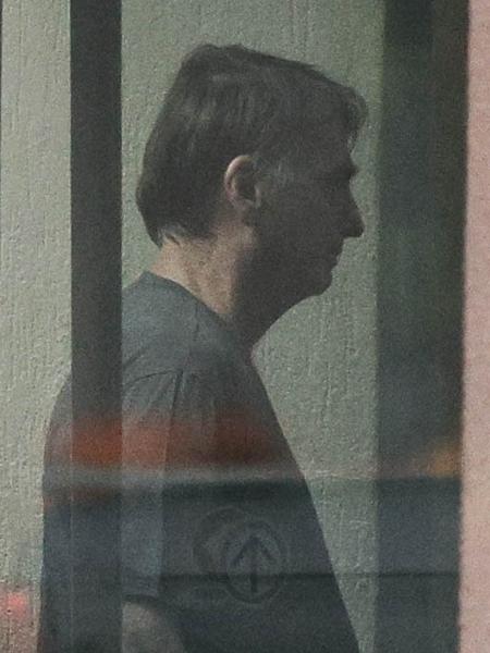 Instalações da Superintendência da PF em Brasília, onde Bolsonaro está detido