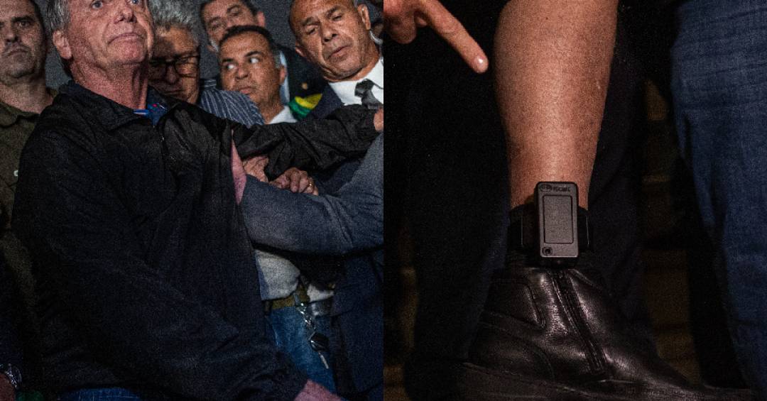 Bolsonaro Tentou Violar Tornozeleira Eletrônica e Fugir, Revela Moraes em Decisão Judicial