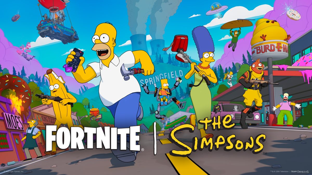 Desenvolvedores Brasileiros Elevam o Fortnite: Destaques da Temporada de Os Simpsons e o Crescimento da Epic no Brasil