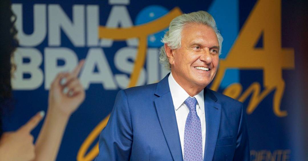 Caiado mantém pré-candidatura à Presidência em 2026, mesmo com Flávio Bolsonaro na disputa