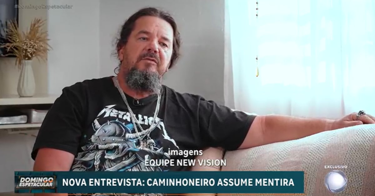 Caminhoneiro que bloqueou Rodoanel revela surto psicótico e expressa profundo arrependimento