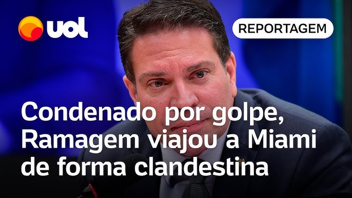 Foto de Alexandre Ramagem em contexto político