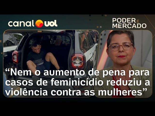 Ilustração sobre violência de gênero e misoginia no Brasil