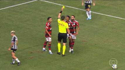 Ilustração do caso judicial de Bruno Henrique