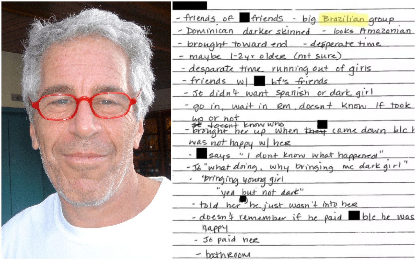 Caso Epstein: Departamento de Justiça dos EUA revela mais de 1 milhão de documentos inéditos