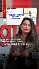 Detalhes do edital e estrutura da prova discursiva do CNU