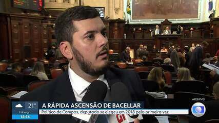 Sessão na Alerj após a prisão de Bacellar