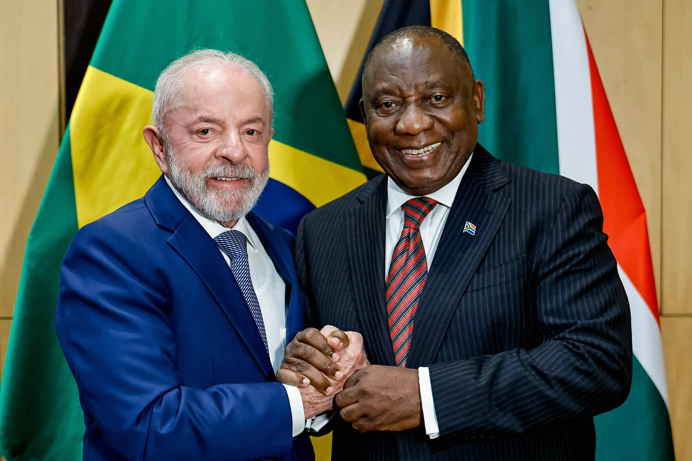 Contra Trump, Lula reforça apoio à África do Sul na busca por declaração final do G20