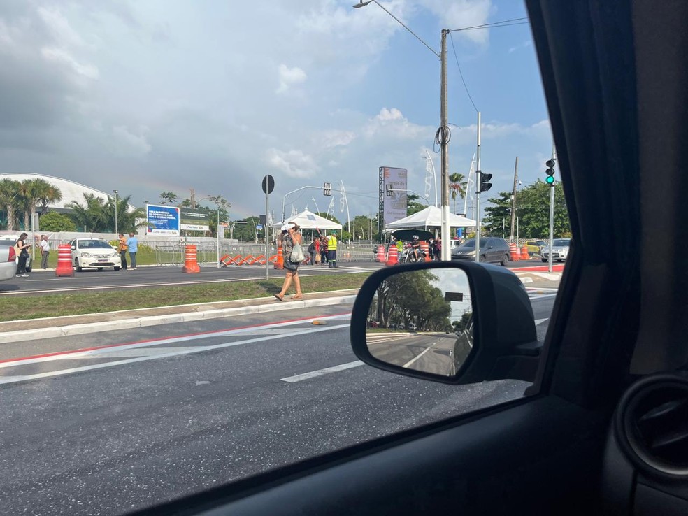 Turistas visitando pontos turísticos de Belém durante a COP 30