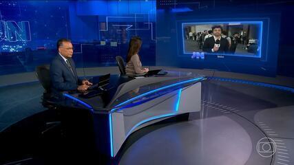 Momento da batida de martelo na aprovação da Declaração Final da COP30