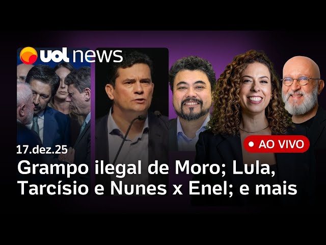 Foto de Sergio Moro em sessão no Senado