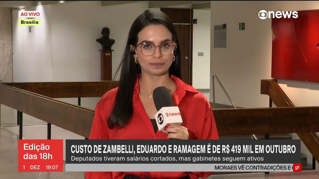 Deputados Foragidos no Exterior: Câmara dos Deputados Gasta R$ 419 Mil com Ramagem, Eduardo Bolsonaro e Carla Zambelli em Apenas um Mês