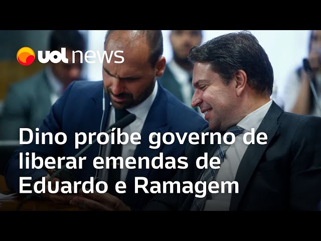 Ilustração da decisão do ministro Dino sobre emendas parlamentares