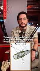 Comparação detalhada de marcas em projéteis de diferentes cenas de crime