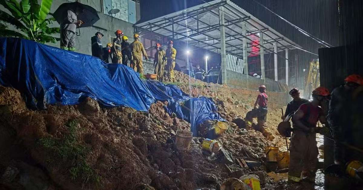Tragédia em Ilhabela: Dois Idosos Perdem a Vida em Meio a Fortes Chuvas no Litoral Norte de São Paulo