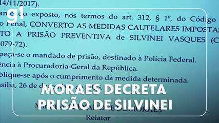 Declaração falsa apresentada por Silvinei Vasques