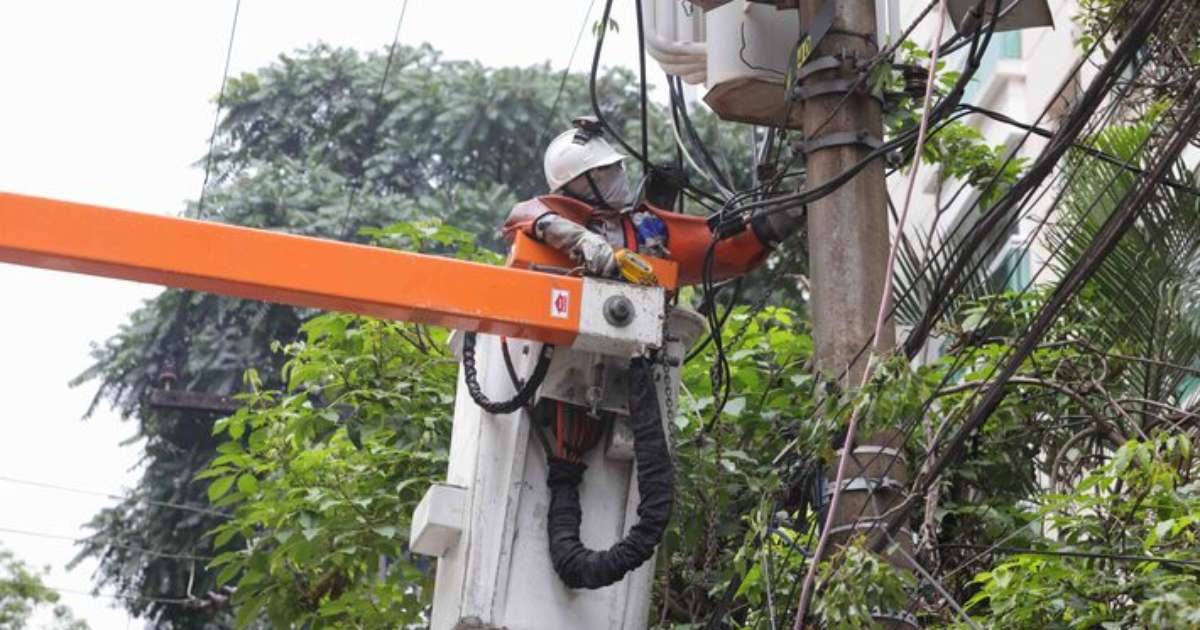 Enel Anuncia Restabelecimento de Energia em São Paulo Até a Noite de Domingo Após Vendaval Devastador
