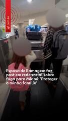 Vídeo de reencontro familiar no aeroporto de Miami