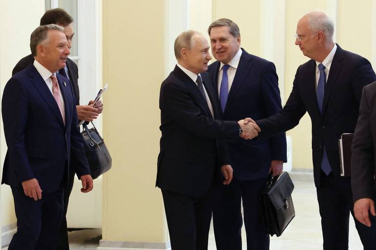 Reunião entre negociadores russo e americano