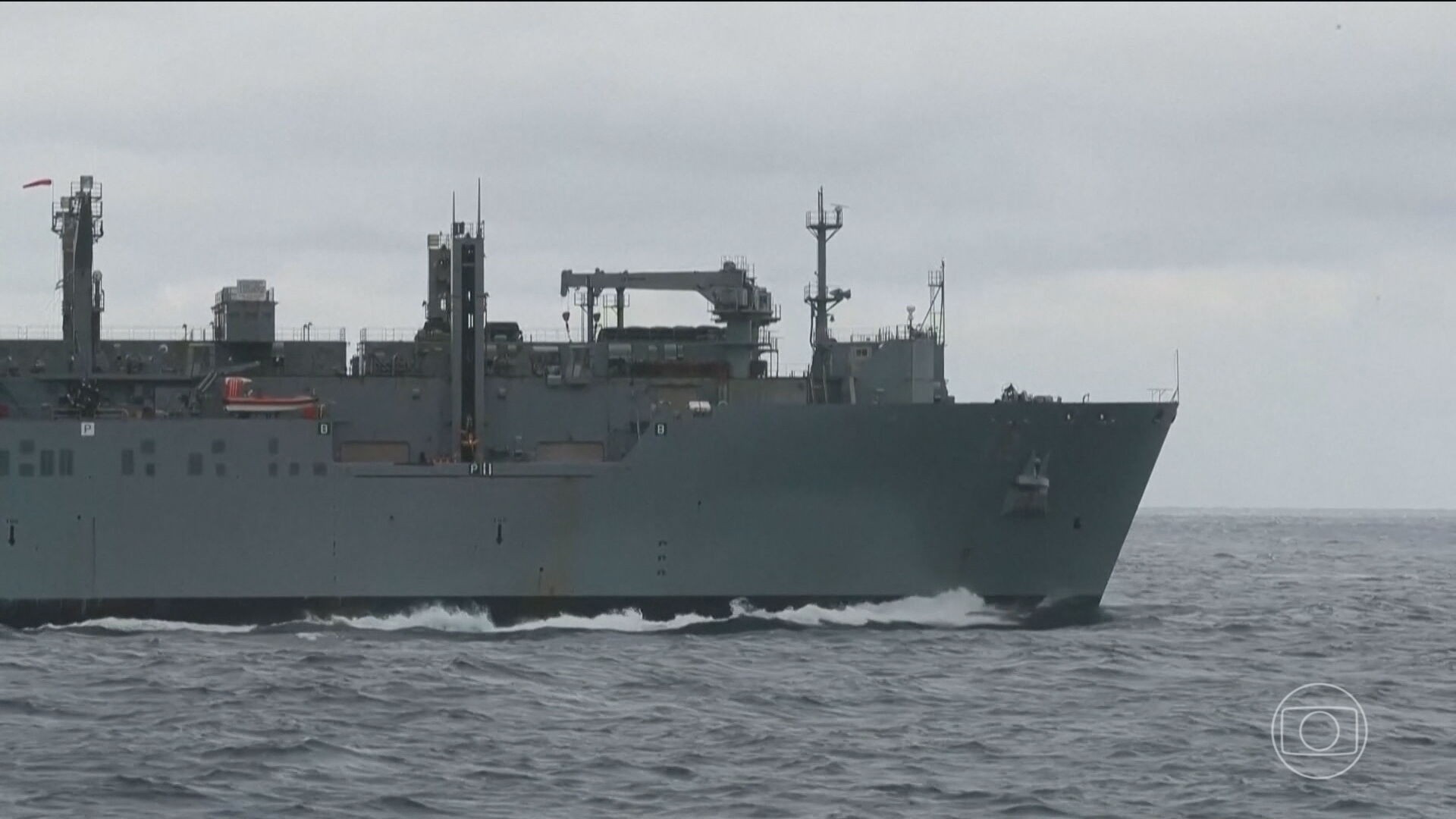 EUA interceptam terceiro petroleiro próximo à Venezuela em meio a tensões crescentes