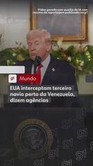 Forças navais dos EUA em operação contra petroleiros venezuelanos