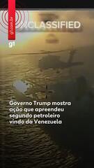 Nicolás Maduro reagindo às interceptações de petroleiros