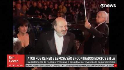 Imagem de Rob Reiner em set de filmagem