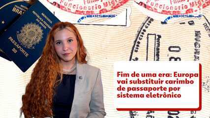 Passageiros aguardando na imigração do Aeroporto de Lisboa