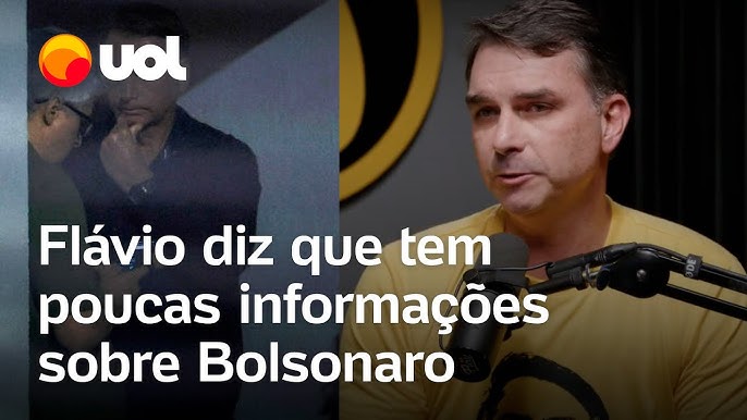 Cena do vídeo de Flávio Bolsonaro sobre condições de prisão
