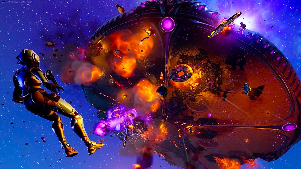 Jogadores se preparando para o novo capítulo de Fortnite com itens e atualizações