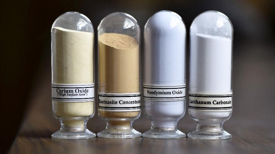 Donald Trump e mapa geopolítico de minerais