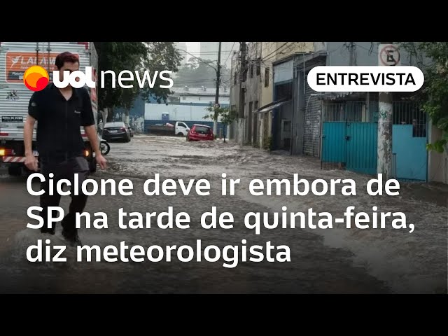 Foto de engarrafamento intenso na zona oeste de São Paulo devido ao apagão