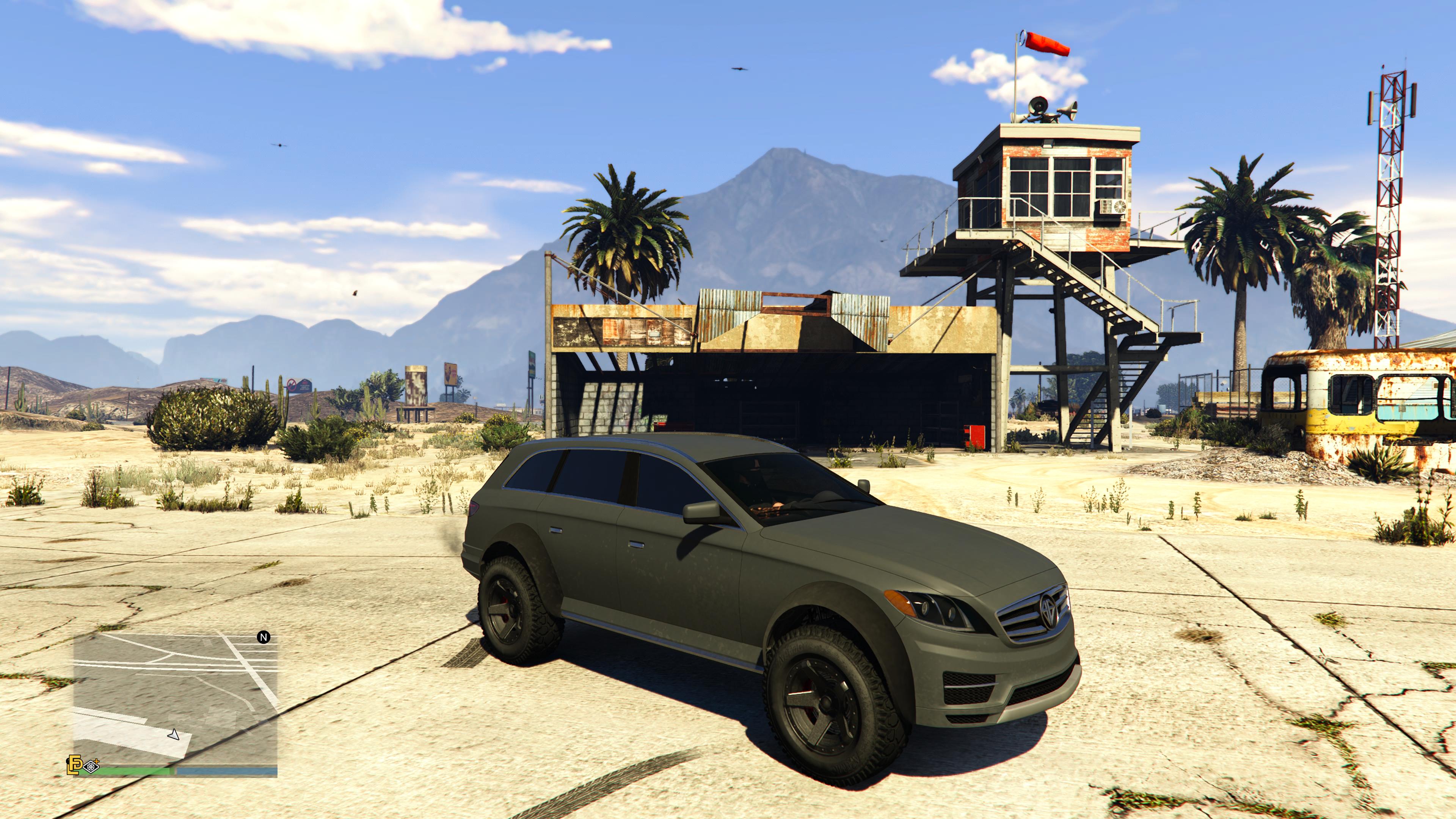 CJ pilotando um avião em San Andreas, explorando o vasto mapa