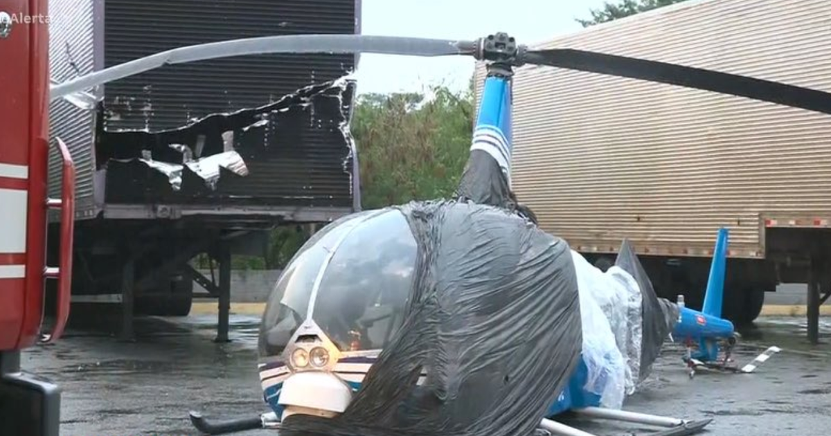 Pouso Forçado de Helicóptero da Band em Guarulhos: Dois Profissionais da Emissora São Socorridos Após Emergência