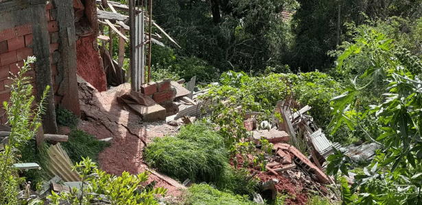 Tragédia em Campos do Jordão: Homem Morre Soterrado em Deslizamento Após Temporal Devastador