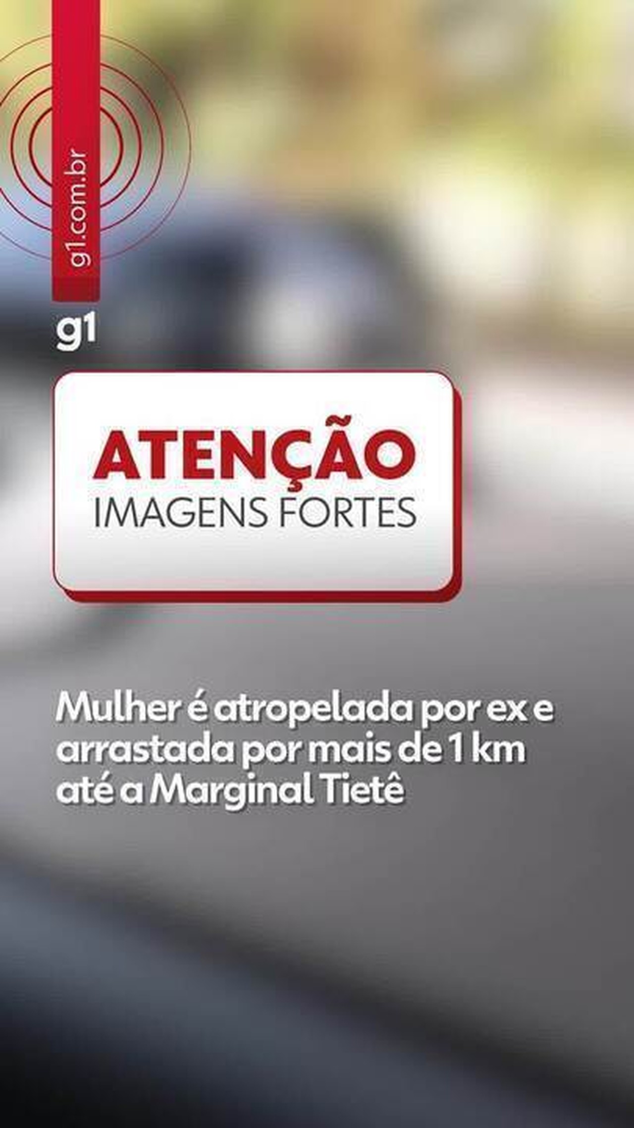 Homem que Atropelou e Arrastrou Ex-Namorada é Preso Após Troca de Tiros em São Paulo