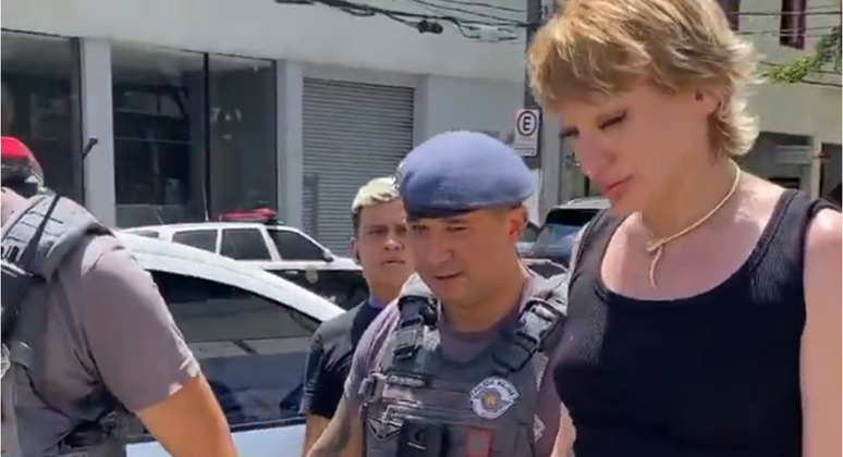 Romagaga Guidini em transmissão ao vivo