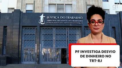 Representação do esquema de desvios e medidas judiciais no TRT-RJ