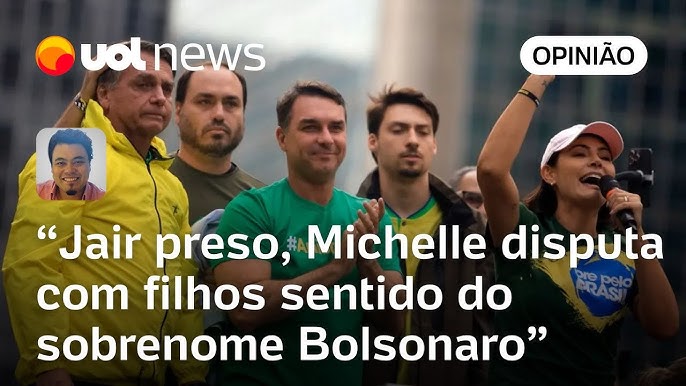 Reunião do clã Bolsonaro em meio à crise política