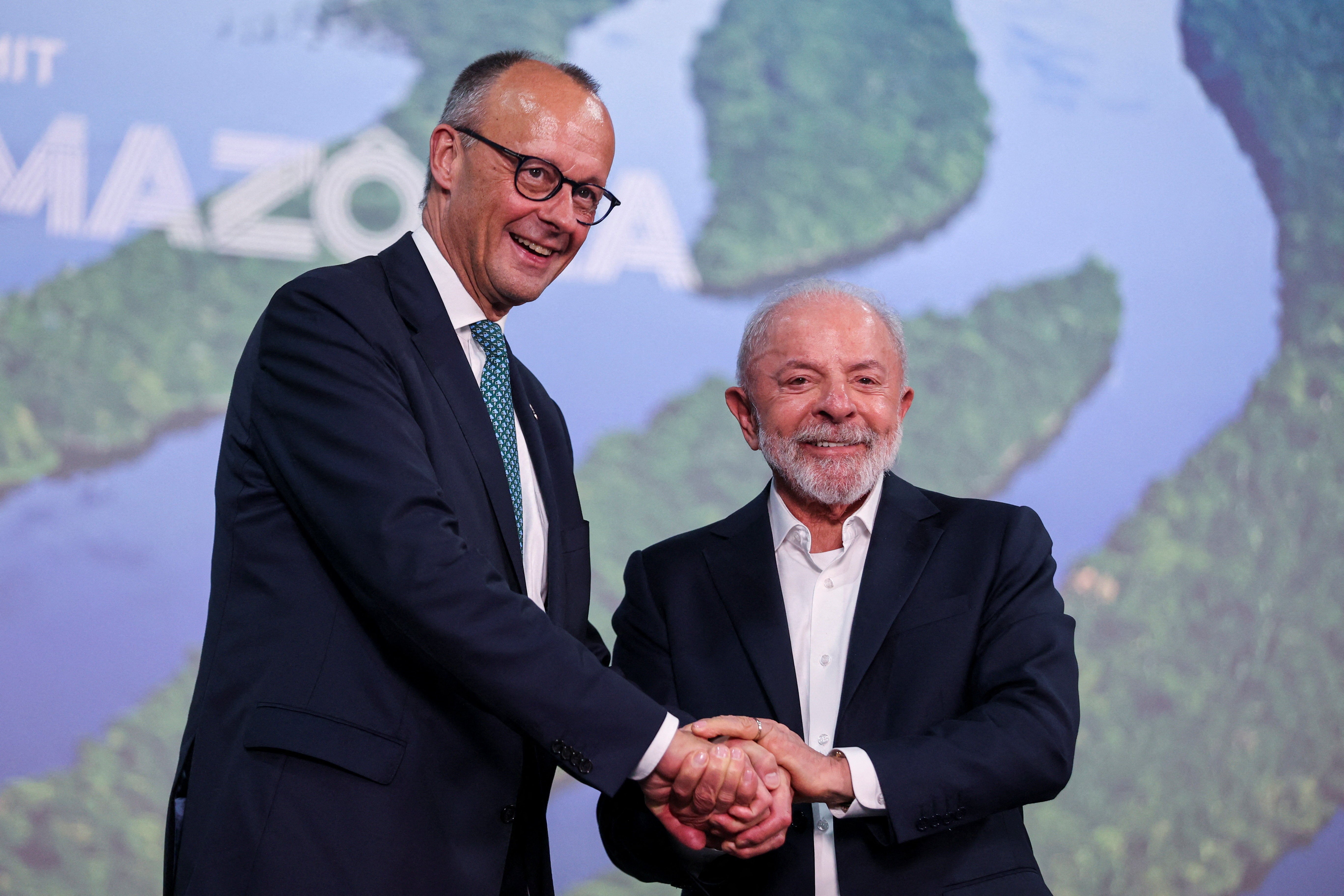 Lula se reúne com chanceler alemão Friedrich Merz no G20, após polêmica sobre Belém